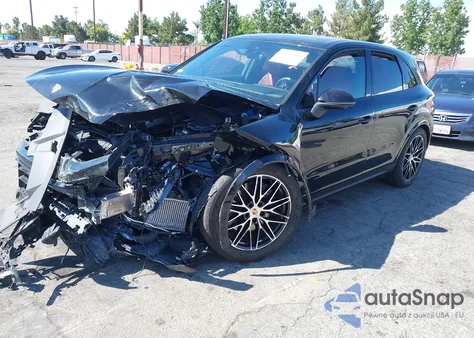 2025 Porsche Cayenne from USA, damaged, VIN WP1AA2AY0SDA02598